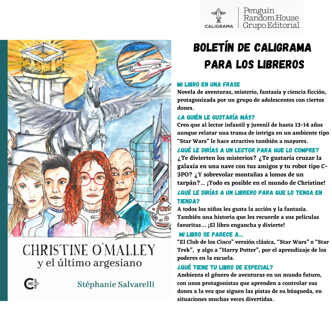 "Christine O'Malley y el último argesiano"