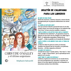 "Christine O'Malley y el último argesiano"